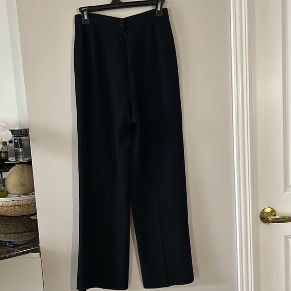 Garfield and Marks flare black dress pants size 4 - Picture 4 of 11
